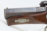 Antique DERINGER Pistol ENGRAVED 1850s Engraved “PEANUT” Size Self Defense Pistol! Designed by Henry Deringer of Philadelphia, PA - 16 of 16