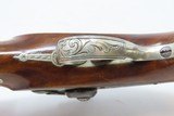 Antique DERINGER Pistol ENGRAVED 1850s Engraved “PEANUT” Size Self Defense Pistol! Designed by Henry Deringer of Philadelphia, PA - 11 of 16