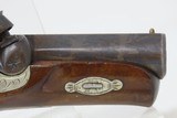 Antique DERINGER Pistol ENGRAVED 1850s Engraved “PEANUT” Size Self Defense Pistol! Designed by Henry Deringer of Philadelphia, PA - 5 of 16