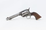 Antique U.S. COLT ARTILLERY Model SINGLE ACTION ARMY .45 Revolver WILD WEST HENRY NETTLETON and RINALDO A. CARR Inspected - 2 of 18