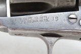 Antique U.S. COLT ARTILLERY Model SINGLE ACTION ARMY .45 Revolver WILD WEST HENRY NETTLETON and RINALDO A. CARR Inspected - 6 of 18