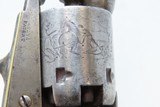 IVORY GRIPPED Antique COLT Model 1849 POCKET Revolver CIVIL WAR CASED .311860 Manufactured Revolver with ACCESSORIES - 15 of 25