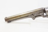 IVORY GRIPPED Antique COLT Model 1849 POCKET Revolver CIVIL WAR CASED .311860 Manufactured Revolver with ACCESSORIES - 8 of 25
