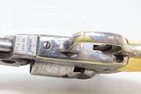 IVORY GRIPPED Antique COLT Model 1849 POCKET Revolver CIVIL WAR CASED .311860 Manufactured Revolver with ACCESSORIES - 20 of 25