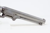 IVORY GRIPPED Antique COLT Model 1849 POCKET Revolver CIVIL WAR CASED .311860 Manufactured Revolver with ACCESSORIES - 25 of 25