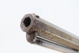 IVORY GRIPPED Antique COLT Model 1849 POCKET Revolver CIVIL WAR CASED .311860 Manufactured Revolver with ACCESSORIES - 14 of 25