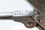 IVORY GRIPPED Antique COLT Model 1849 POCKET Revolver CIVIL WAR CASED .311860 Manufactured Revolver with ACCESSORIES - 18 of 25