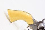 IVORY GRIPPED Antique COLT Model 1849 POCKET Revolver CIVIL WAR CASED .311860 Manufactured Revolver with ACCESSORIES - 23 of 25