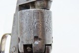 IVORY GRIPPED Antique COLT Model 1849 POCKET Revolver CIVIL WAR CASED .311860 Manufactured Revolver with ACCESSORIES - 17 of 25