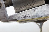IVORY GRIPPED Antique COLT Model 1849 POCKET Revolver CIVIL WAR CASED .311860 Manufactured Revolver with ACCESSORIES - 9 of 25