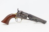 FINE Cased CIVIL WAR Era Antique COLT M1862 .36 Percussion POLICE Revolver
Mid-Civil War 1863 PRODUCTION with ACCESSORIES - 18 of 21