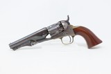 FINE Cased CIVIL WAR Era Antique COLT M1862 .36 Percussion POLICE Revolver
Mid-Civil War 1863 PRODUCTION with ACCESSORIES - 5 of 21