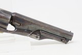 FINE Cased CIVIL WAR Era Antique COLT M1862 .36 Percussion POLICE Revolver
Mid-Civil War 1863 PRODUCTION with ACCESSORIES - 21 of 21