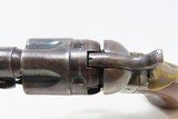 FINE Cased CIVIL WAR Era Antique COLT M1862 .36 Percussion POLICE Revolver
Mid-Civil War 1863 PRODUCTION with ACCESSORIES - 11 of 21