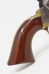 FINE Cased CIVIL WAR Era Antique COLT M1862 .36 Percussion POLICE Revolver
Mid-Civil War 1863 PRODUCTION with ACCESSORIES - 19 of 21
