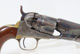 FINE Cased CIVIL WAR Era Antique COLT M1862 .36 Percussion POLICE Revolver
Mid-Civil War 1863 PRODUCTION with ACCESSORIES - 20 of 21