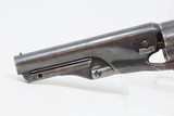 FINE Cased CIVIL WAR Era Antique COLT M1862 .36 Percussion POLICE Revolver
Mid-Civil War 1863 PRODUCTION with ACCESSORIES - 8 of 21