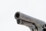 FINE Cased CIVIL WAR Era Antique COLT M1862 .36 Percussion POLICE Revolver
Mid-Civil War 1863 PRODUCTION with ACCESSORIES - 14 of 21