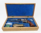 FINE Cased CIVIL WAR Era Antique COLT M1862 .36 Percussion POLICE Revolver
Mid-Civil War 1863 PRODUCTION with ACCESSORIES - 3 of 21