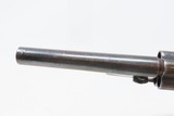 FINE Cased CIVIL WAR Era Antique COLT M1862 .36 Percussion POLICE Revolver
Mid-Civil War 1863 PRODUCTION with ACCESSORIES - 13 of 21