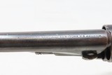 FINE Cased CIVIL WAR Era Antique COLT M1862 .36 Percussion POLICE Revolver
Mid-Civil War 1863 PRODUCTION with ACCESSORIES - 12 of 21