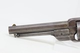 VERY SCARCE 1 of 500 Antique CIVIL WAR Percussion C.R. ALSOP NAVY Revolver
Unique Early 1860s .36 Cal. Spur Trigger Revolver - 5 of 19