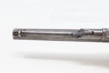 VERY SCARCE 1 of 500 Antique CIVIL WAR Percussion C.R. ALSOP NAVY Revolver
Unique Early 1860s .36 Cal. Spur Trigger Revolver - 15 of 19