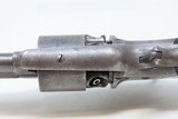 VERY SCARCE 1 of 500 Antique CIVIL WAR Percussion C.R. ALSOP NAVY Revolver
Unique Early 1860s .36 Cal. Spur Trigger Revolver - 14 of 19
