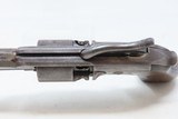 VERY SCARCE 1 of 500 Antique CIVIL WAR Percussion C.R. ALSOP NAVY Revolver
Unique Early 1860s .36 Cal. Spur Trigger Revolver - 9 of 19