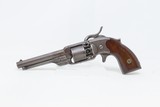VERY SCARCE 1 of 500 Antique CIVIL WAR Percussion C.R. ALSOP NAVY Revolver
Unique Early 1860s .36 Cal. Spur Trigger Revolver - 2 of 19