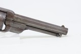 VERY SCARCE 1 of 500 Antique CIVIL WAR Percussion C.R. ALSOP NAVY Revolver
Unique Early 1860s .36 Cal. Spur Trigger Revolver - 19 of 19
