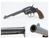 c1892 Antique COLT FRONTIER SIX-SHOOTER M1878 .44-40 DOUBLE ACTION Revolver .44-40 WCF Colt 6-Shooter Made in 1892