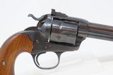 First Generation COLT BISLEY SINGLE ACTION ARMY .38 SPECIAL C&R Revolver SAA Chambered in .38 SPECIAL Manufactured in 1906 - 18 of 19