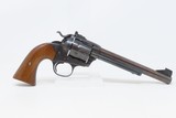 First Generation COLT BISLEY SINGLE ACTION ARMY .38 SPECIAL C&R Revolver SAA Chambered in .38 SPECIAL Manufactured in 1906 - 16 of 19
