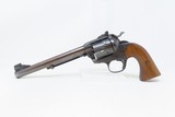 First Generation COLT BISLEY SINGLE ACTION ARMY .38 SPECIAL C&R Revolver SAA Chambered in .38 SPECIAL Manufactured in 1906 - 2 of 19