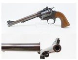 First Generation COLT BISLEY SINGLE ACTION ARMY .38 SPECIAL C&R Revolver SAA Chambered in .38 SPECIAL Manufactured in 1906