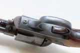 First Generation COLT BISLEY SINGLE ACTION ARMY .38 SPECIAL C&R Revolver SAA Chambered in .38 SPECIAL Manufactured in 1906 - 14 of 19