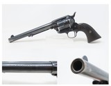 VERY RARE 1 of 75 Antique COLT PEACEMAKER SAA Revolver in .44 SMITH &WESSON Colt 6-Shooter Made in 1898