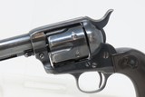 VERY RARE 1 of 75 Antique COLT PEACEMAKER SAA Revolver in .44 SMITH &WESSON Colt 6-Shooter Made in 1898 - 4 of 19