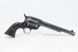 VERY RARE 1 of 75 Antique COLT PEACEMAKER SAA Revolver in .44 SMITH &WESSON Colt 6-Shooter Made in 1898 - 16 of 19