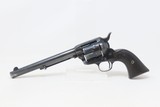 VERY RARE 1 of 75 Antique COLT PEACEMAKER SAA Revolver in .44 SMITH &WESSON Colt 6-Shooter Made in 1898 - 2 of 19