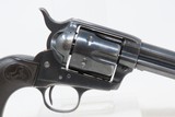 VERY RARE 1 of 75 Antique COLT PEACEMAKER SAA Revolver in .44 SMITH &WESSON Colt 6-Shooter Made in 1898 - 18 of 19