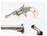 FACTORY ENGRAVED Antique COLT “Open Top” .22 RF POCKET Revolver PEARL GRIP
Colt’s Answer to Smith & Wesson’s No. 1 Revolver - 1 of 17