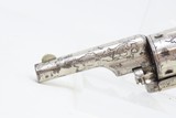 FACTORY ENGRAVED Antique COLT “Open Top” .22 RF POCKET Revolver PEARL GRIP
Colt’s Answer to Smith & Wesson’s No. 1 Revolver - 5 of 17