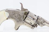 FACTORY ENGRAVED Antique COLT “Open Top” .22 RF POCKET Revolver PEARL GRIP
Colt’s Answer to Smith & Wesson’s No. 1 Revolver - 16 of 17