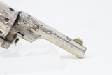 FACTORY ENGRAVED Antique COLT “Open Top” .22 RF POCKET Revolver PEARL GRIP
Colt’s Answer to Smith & Wesson’s No. 1 Revolver - 17 of 17