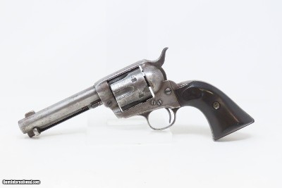 c1902 mfr. COLT Single Action Army “PEACEMAKER” .38-40 WCF C&R Revolver SAA 1st Generation of Colt’s Iconic Pistol - Image 2 of 19