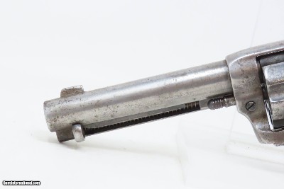 c1902 mfr. COLT Single Action Army “PEACEMAKER” .38-40 WCF C&R Revolver SAA 1st Generation of Colt’s Iconic Pistol - Image 5 of 19