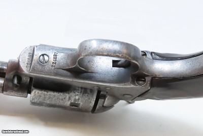 c1902 mfr. COLT Single Action Army “PEACEMAKER” .38-40 WCF C&R Revolver SAA 1st Generation of Colt’s Iconic Pistol - Image 14 of 19