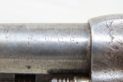 c1902 mfr. COLT Single Action Army “PEACEMAKER” .38-40 WCF C&R Revolver SAA 1st Generation of Colt’s Iconic Pistol - Image 6 of 19